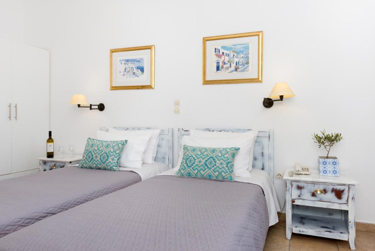 Hotel Mathios Ακρωτήρι Εξωτερικό φωτογραφία