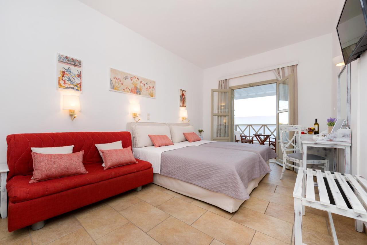 Hotel Mathios Ακρωτήρι Εξωτερικό φωτογραφία