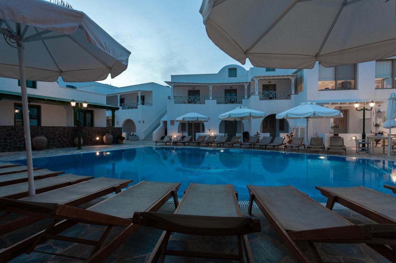 Hotel Mathios Ακρωτήρι Εξωτερικό φωτογραφία