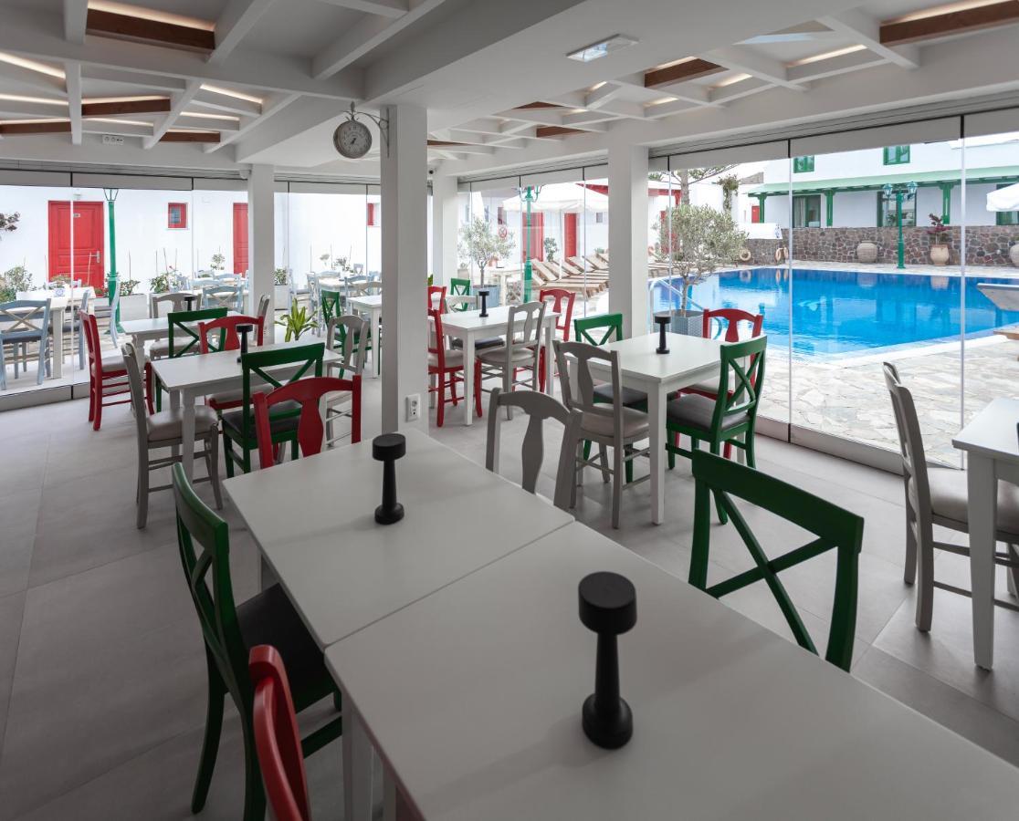 Hotel Mathios Ακρωτήρι Εξωτερικό φωτογραφία