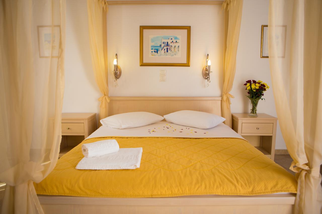 Hotel Mathios Ακρωτήρι Εξωτερικό φωτογραφία