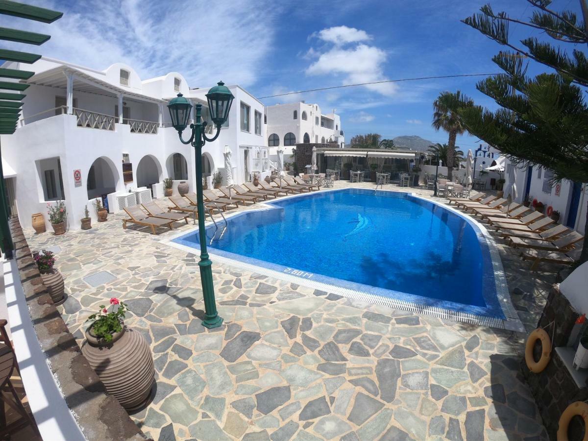 Hotel Mathios Ακρωτήρι Εξωτερικό φωτογραφία