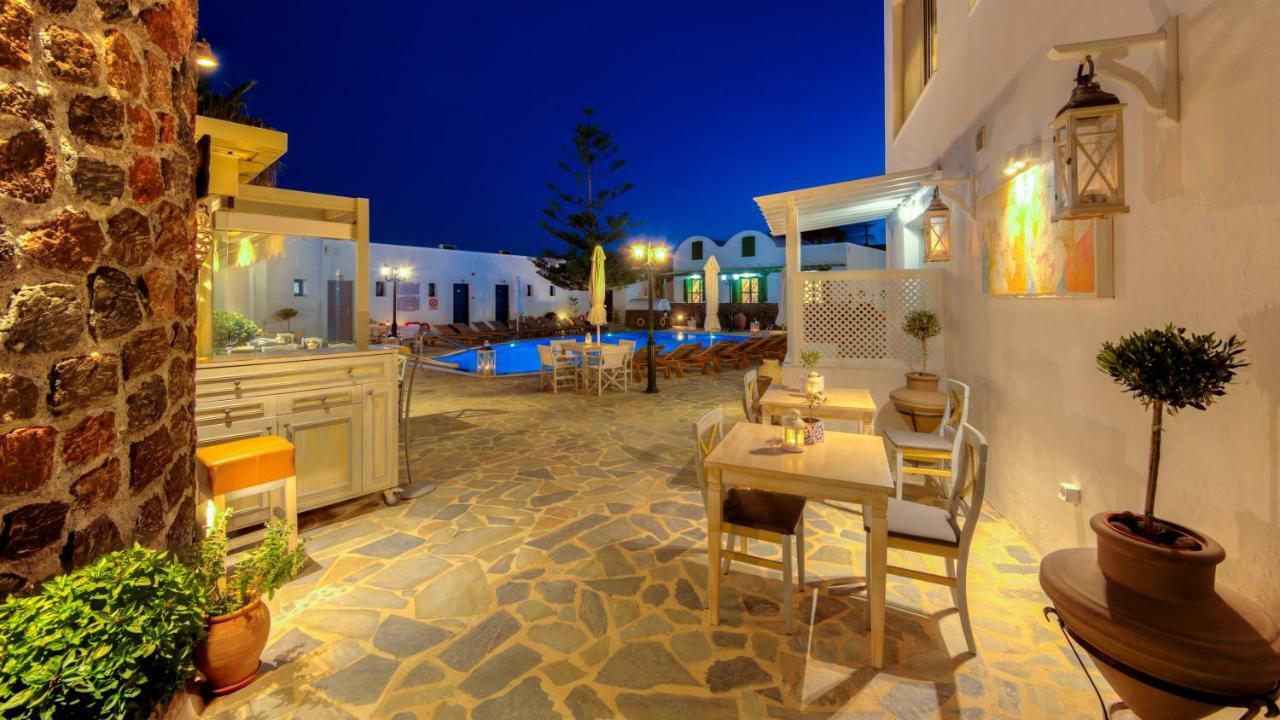 Hotel Mathios Ακρωτήρι Εξωτερικό φωτογραφία
