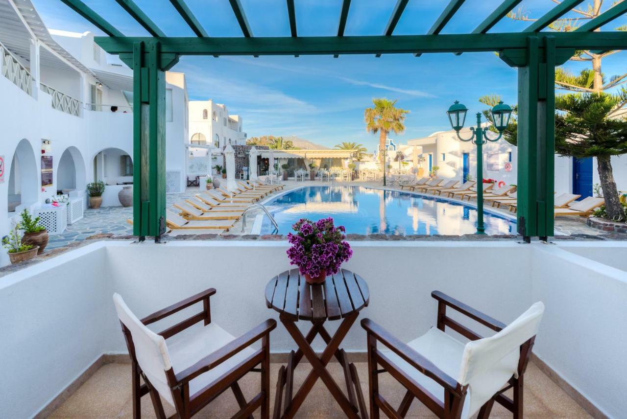 Hotel Mathios Ακρωτήρι Εξωτερικό φωτογραφία