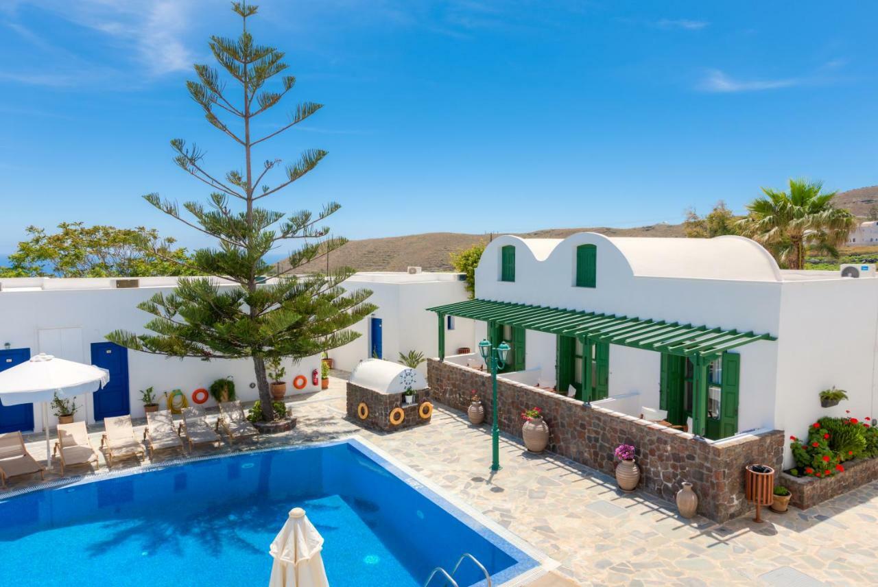 Hotel Mathios Ακρωτήρι Εξωτερικό φωτογραφία